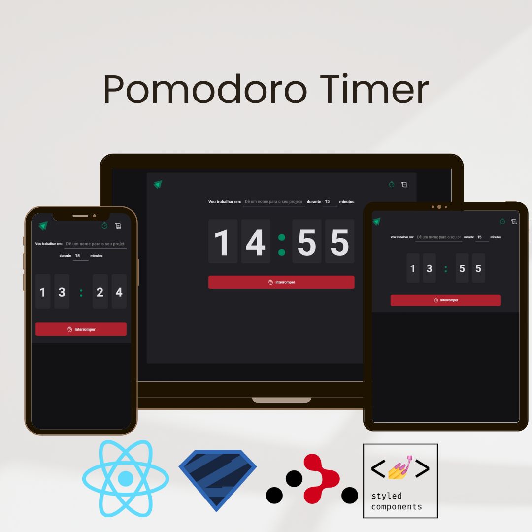 Pomodoro Timer Project Image
