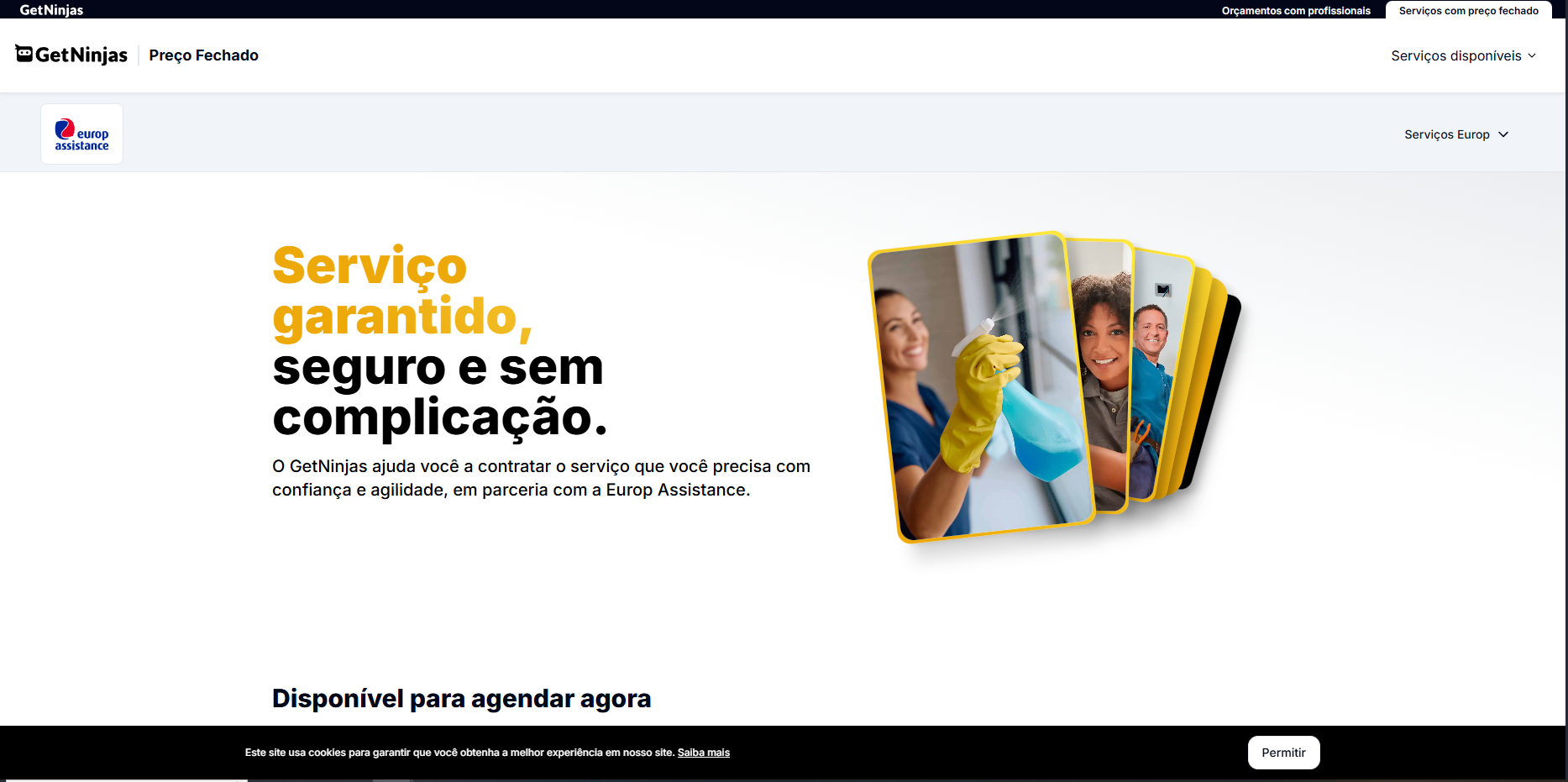 GetNinjas New Site Rebrand